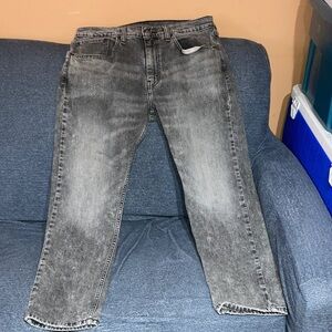 Levi’s Strauss 502 Men's Straight Leg Jeans in Charcoal